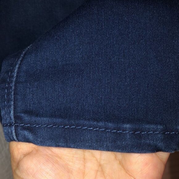 Seven7 Size 4 High Rise Skinny Dark Wash Jeans - Picture 10 of 16